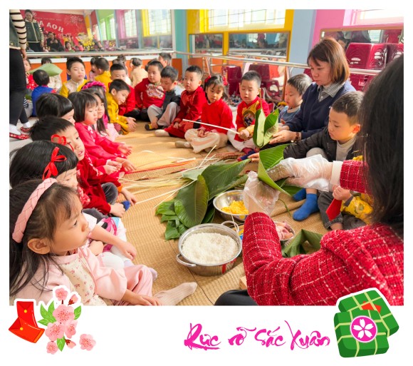 Ngày hội gói bánh chưng